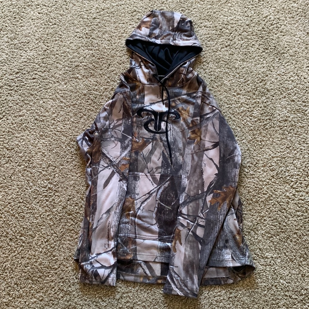 True Timber Light Pullover Hoodie